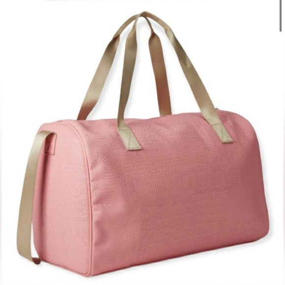 NWT Juicy couture pink weekender bag - Picture 5 of 7